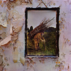 Led Zeppelin Untitled Vinyl LP USED