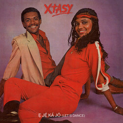 Xtasy E Je Ka Jo (Let's Dance) Vinyl LP USED