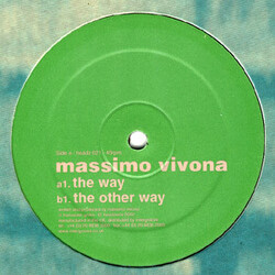 Massimo Vivona The Way / The Other Way USED VINYL 12INCH