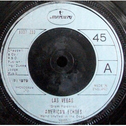 American Echoes Las Vegas USED VINYL 7INCH 45 RPM SINGLE