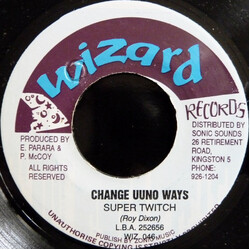 Super Twitch Change Unno Ways USED VINYL 7INCH