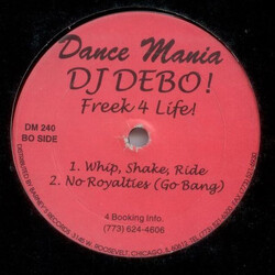 Debo Freek 4 Life! USED VINYL 12INCH