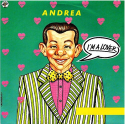 Andrea (4) I'm A Lover USED VINYL 7INCH 45 RPM STEREO