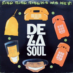 De La Soul Ring Ring Ring (Ha Ha Hey) USED VINYL 12INCH 45 RPM