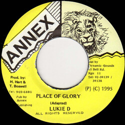 Lukie D Place Of Glory USED VINYL 7INCH 45 RPM