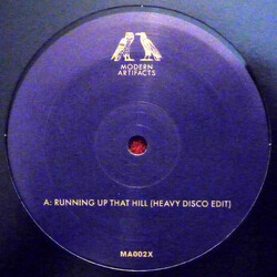 Heavy Disco Running Up That Hill (Heavy Disco Edit) USED VINYL 12INCH 45 RPM SINGLE SIDED