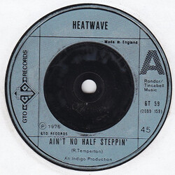 Heatwave Ain't No Half Steppin' USED VINYL 7INCH 45 RPM SINGLE