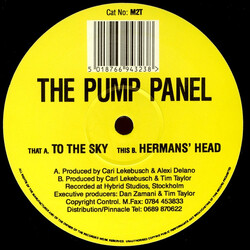 The Pump Panel To The Sky / Herman's Head USED VINYL 12INCH 33 S RPM