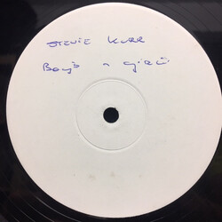 Steve Kerr Boy's N Girl's USED VINYL 12INCH 45 RPM WHITE LABEL
