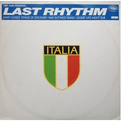 Last Rhythm Last Rhythm (The 1996 Remixes) USED VINYL 12INCH 33 S RPM