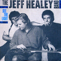 The Jeff Healey Band See The Light Vinyl LP USED