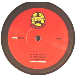 Ray Mang Letcha Body Go USED VINYL 12INCH 33 S RPM