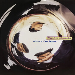 Digable Planets Where I'm From USED VINYL 12INCH 33 S RPM