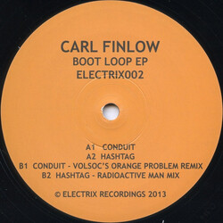 Carl A. Finlow Boot Loop EP USED VINYL 12INCH EP 33 S RPM