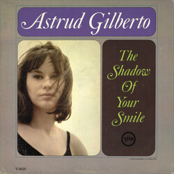 Astrud Gilberto The Shadow Of Your Smile Vinyl LP USED