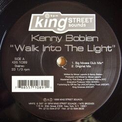 Kenny Bobien Walk Into The Light USED VINYL 12INCH 33 S RPM