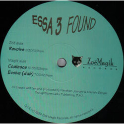 Essa 3 Found USED VINYL 12INCH