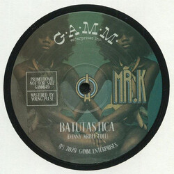 Mr. K Batutastica USED VINYL 12INCH 45 RPM PROMO