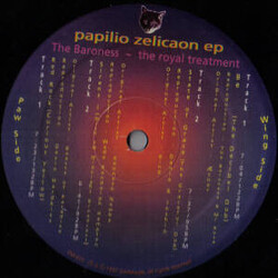 Various Papilio Zelicaon EP USED VINYL 12INCH 33 S RPM EP