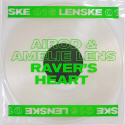 AIROD / Amelie Lens Raver's Heart USED VINYL 12INCH