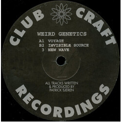 Weird Genetics Voyage USED VINYL 12INCH 33 S RPM