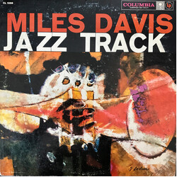 Miles Davis Jazz Track Vinyl LP USED