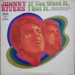 Johnny Rivers If You Want It, I Got It Vinyl LP USED
