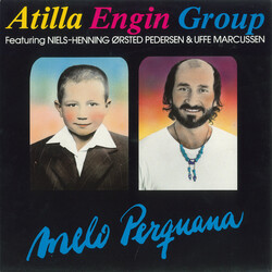 Atilla Engin Group / Niels-Henning Ørsted Pedersen / Uffe Markussen Melo Perquana Vinyl LP USED