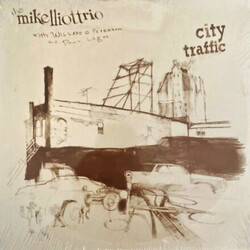 Mike Elliott Trio City Traffic Vinyl LP USED