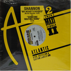Shannon My Heart's Divided (Re-Mix Version) USED VINYL 12INCH 33 S RPM