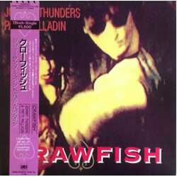 Patti Palladin / Johnny Thunders Crawfish USED VINYL 12INCH 45 RPM SINGLE