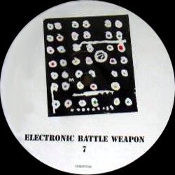 The Chemical Brothers Electronic Battle Weapon 7 USED VINYL 12INCH SINGLE SIDED 45 RPM