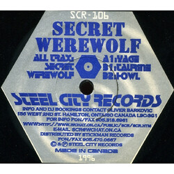 Secret Werewolf Yage USED VINYL 12INCH