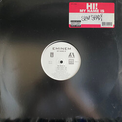 Eminem My Name Is USED VINYL 12INCH 33 S RPM SINGLE
