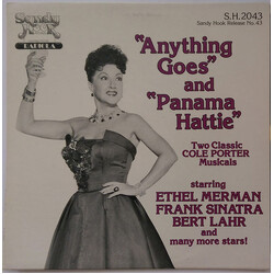 Ethel Merman / Frank Sinatra Anything Goes / Panama Hattie Vinyl LP USED