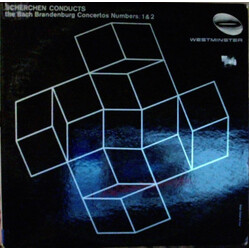 Johann Sebastian Bach / Hermann Scherchen / Orchester Der Wiener Staatsoper Brandenburg Concerto No. 1 & 2 Vinyl LP USED