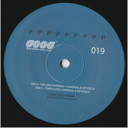 Kardinal / Dipodelia The Long Tomorrow / Compulsive USED VINYL 12INCH EP