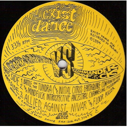 Cap'm Stargazer / Commander Mindfuck Untitled USED VINYL 12INCH 33 S RPM
