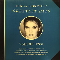 Linda Ronstadt Greatest Hits Volume Two Vinyl LP USED