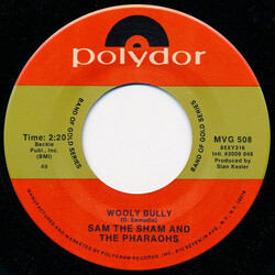 Sam The Sham & The Pharaohs Wooly Bully / Li'l Red Riding Hood USED VINYL 7INCH 45 RPM