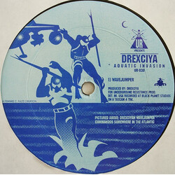 Drexciya Aquatic Invasion USED VINYL 12INCH 45 RPM