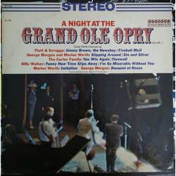 Various A Night At The Grand Old Opry Volume 1 Vinyl LP USED