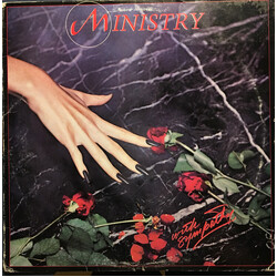 Ministry With Sympathy Vinyl LP USED