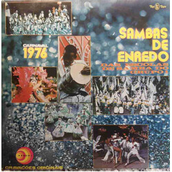 Various Sambas De Enredo Das Escolas De Samba Do Grupo 1 - Carnaval 1976 Vinyl LP USED