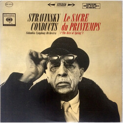 Igor Stravinsky / Columbia Symphony Orchestra Le Sacre Du Printemps = The Rite Of Spring Vinyl LP USED