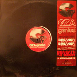 GZA / The Genius Breaker, Breaker USED VINYL 12INCH 33 S RPM PROMO