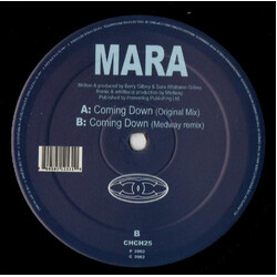 Mara Coming Down USED VINYL 12INCH 33 S RPM