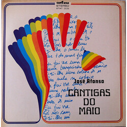 José Afonso Cantigas Do Maio Vinyl LP USED