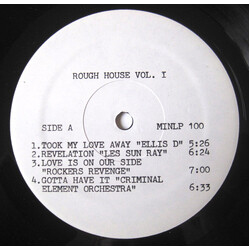 Various Rough House Vol. 1 Vinyl LP USED