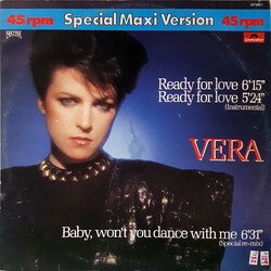 Vera (2) Ready For Love USED VINYL 12INCH